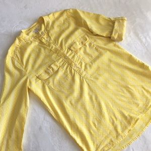 Sunny Yellow Fun Tunic XS from The Gap
